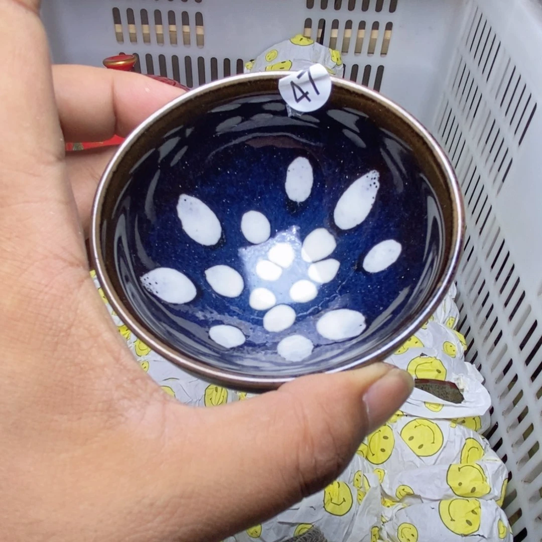茶盏建盏喝茶主人杯茶杯