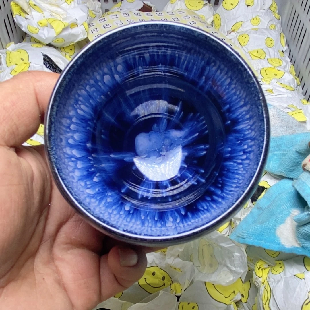 茶盏建盏喝茶主人杯茶杯