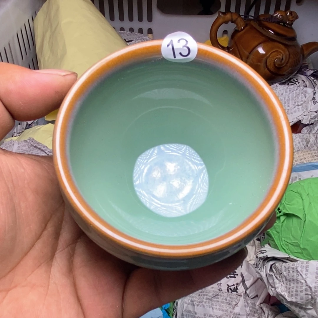茶盏建盏喝茶主人杯茶杯