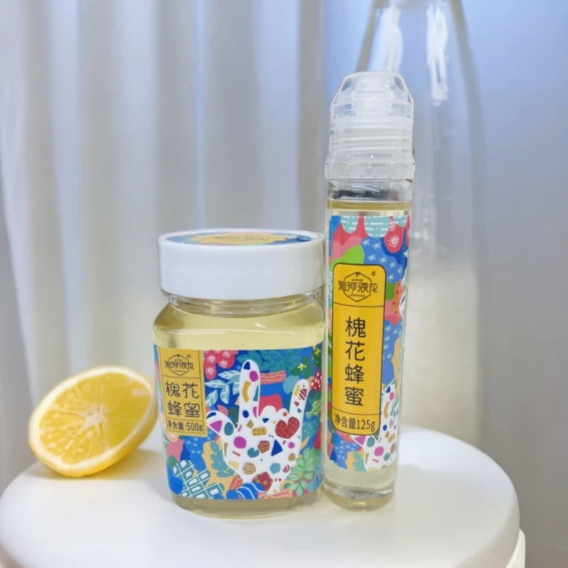 【团购】山西沁水新酿槐花蜜500g*1瓶+槐花便携棒装125g*1支   成熟