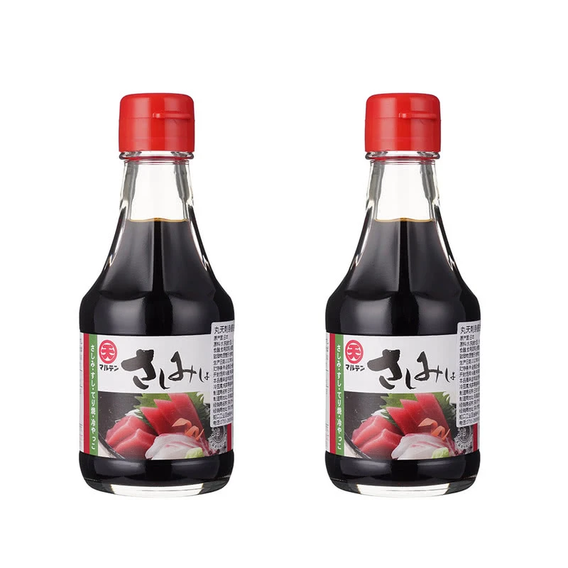 丸天 刺身酱油(酿造酱油) 200ml*2厨房调料
