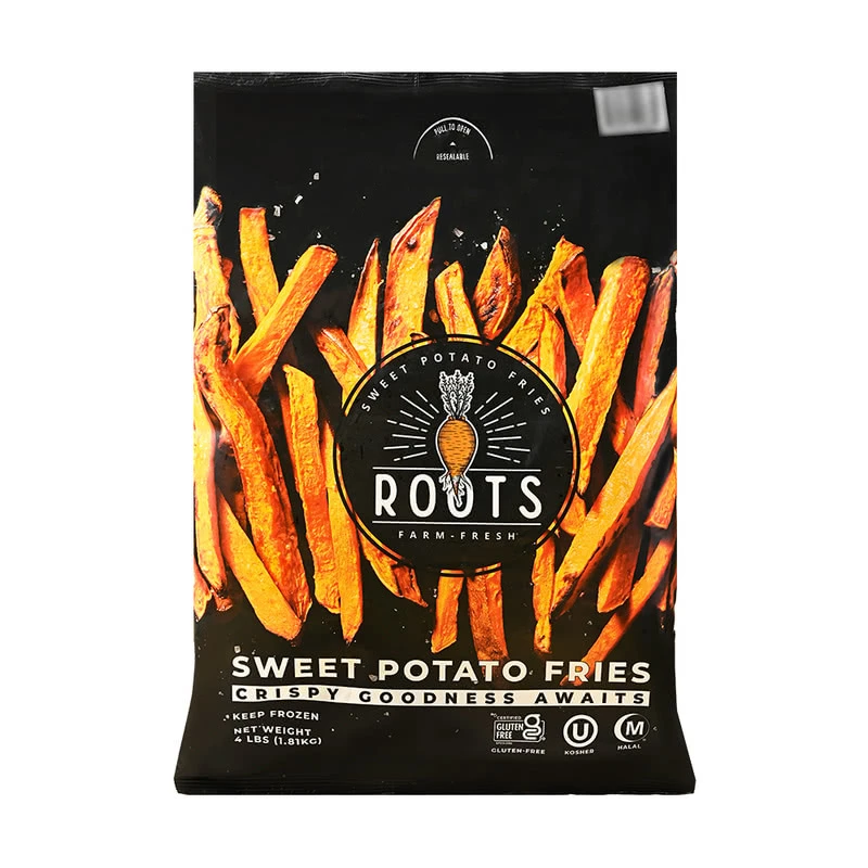 美国进口 甘薯冷冻薯条(速冻调制食品) 1.81千克薯条半成品