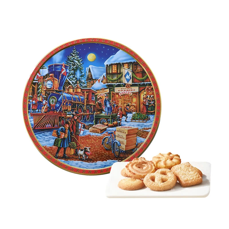 丹麦黄油曲奇饼干 1.6kg