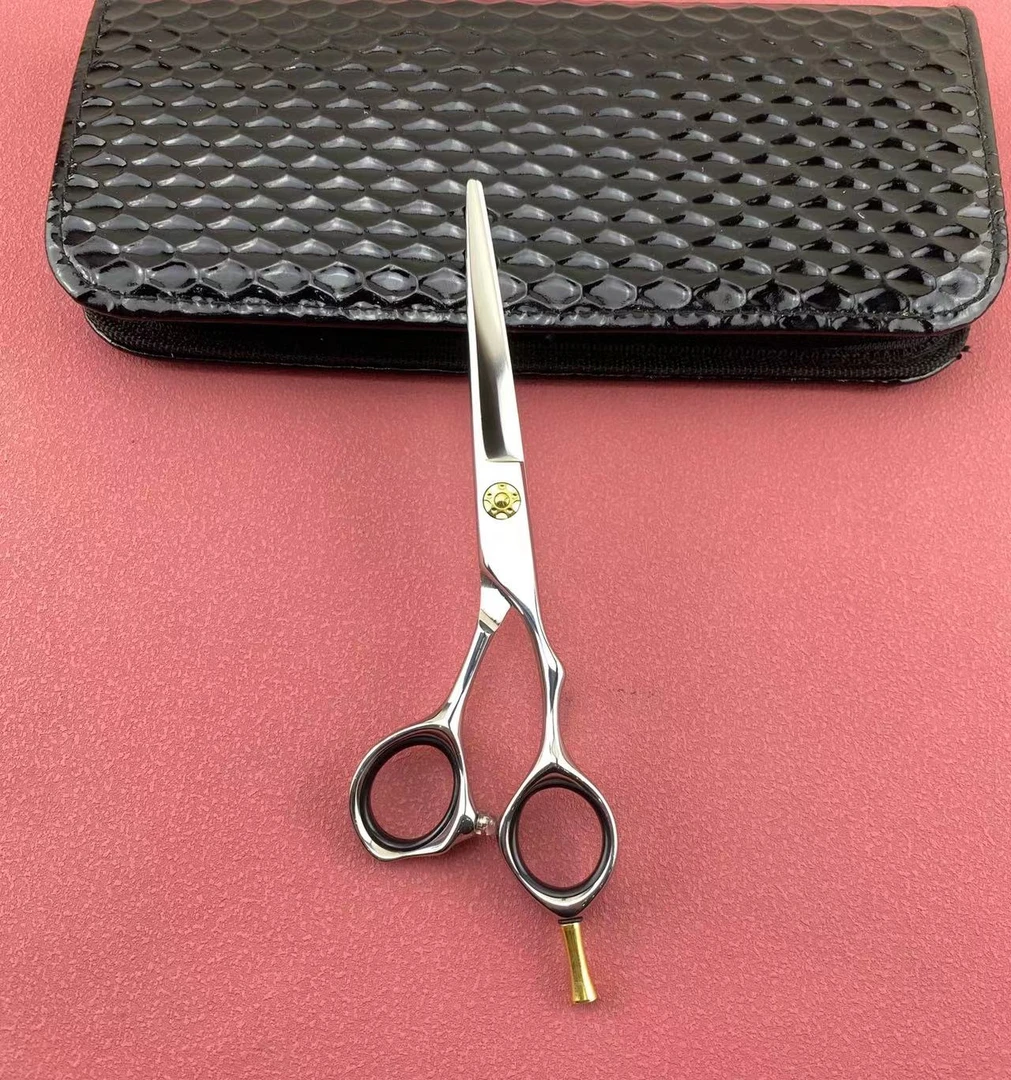 工厂特价高档6寸结构剪锋利不跑发发型师剪刀