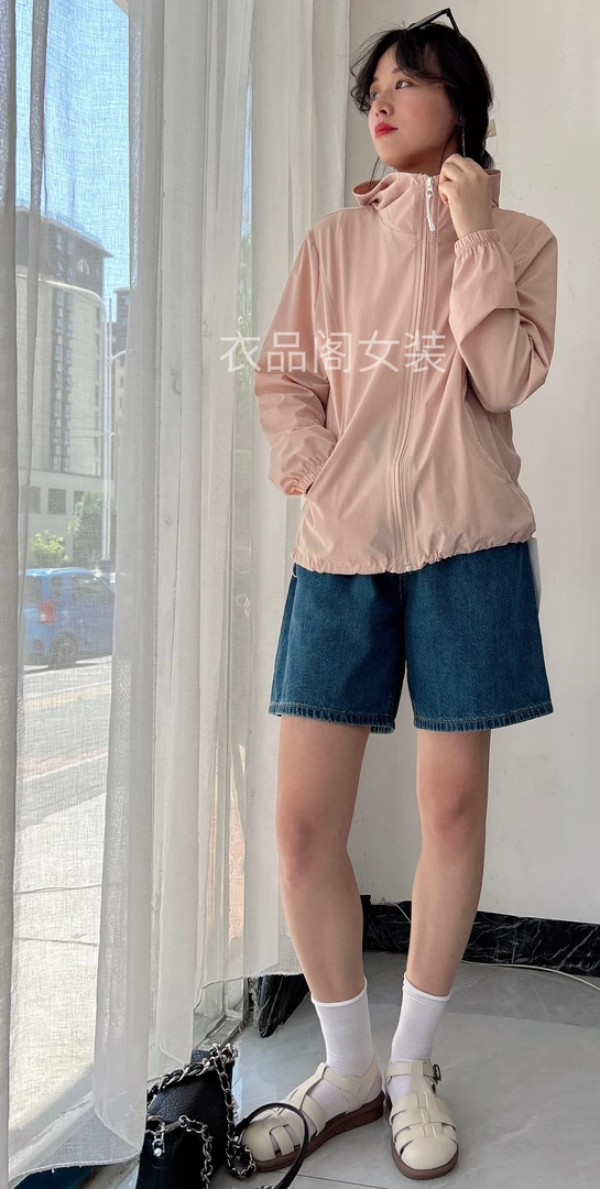 【衣品阁定制】夏款洋气百搭四面弹防晒外套