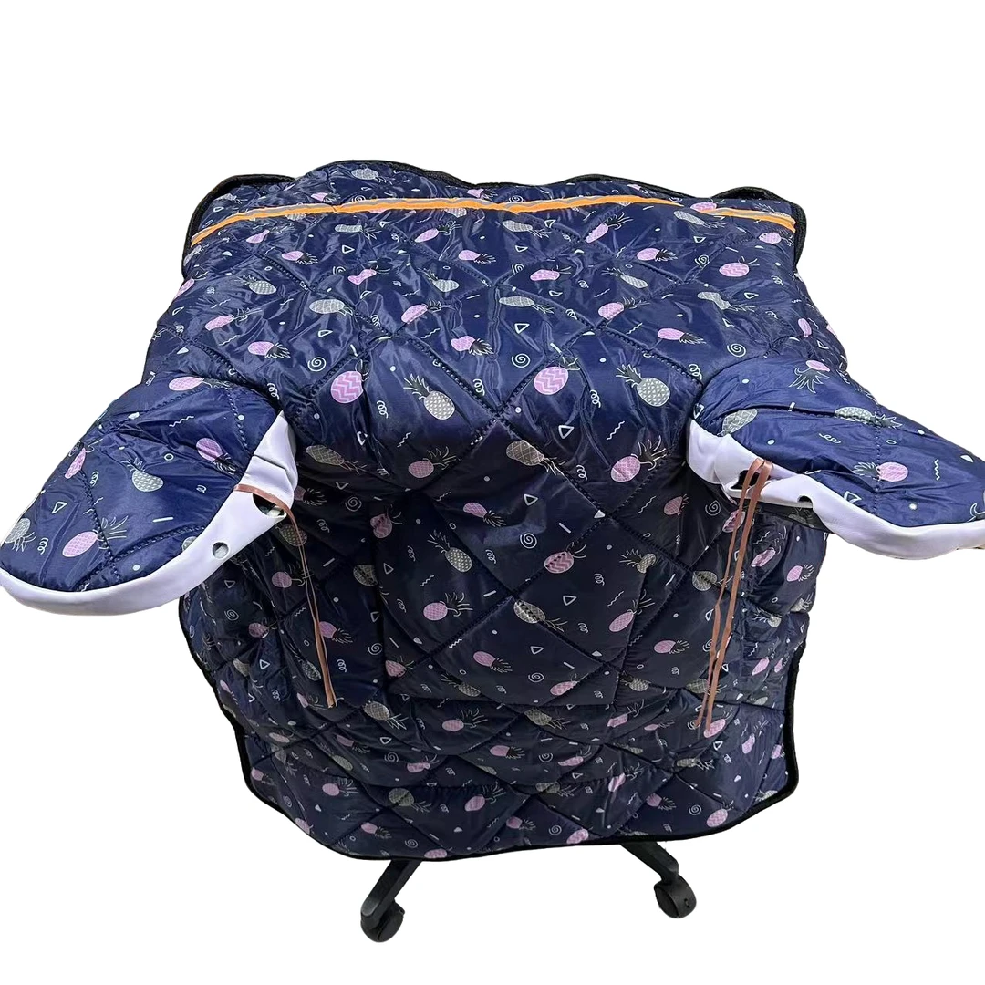 秋冬电动车挡风被