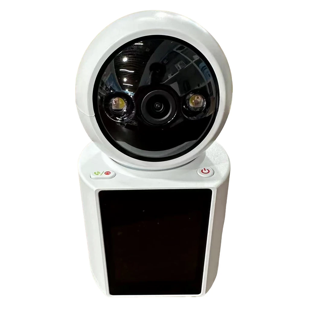 家用室内摄像头智能带显示屏监控带屏监控摄像头