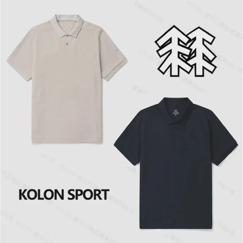 【夏季狂欢】男士高端 商务速干 24款春夏新款POLO TLTCM24501