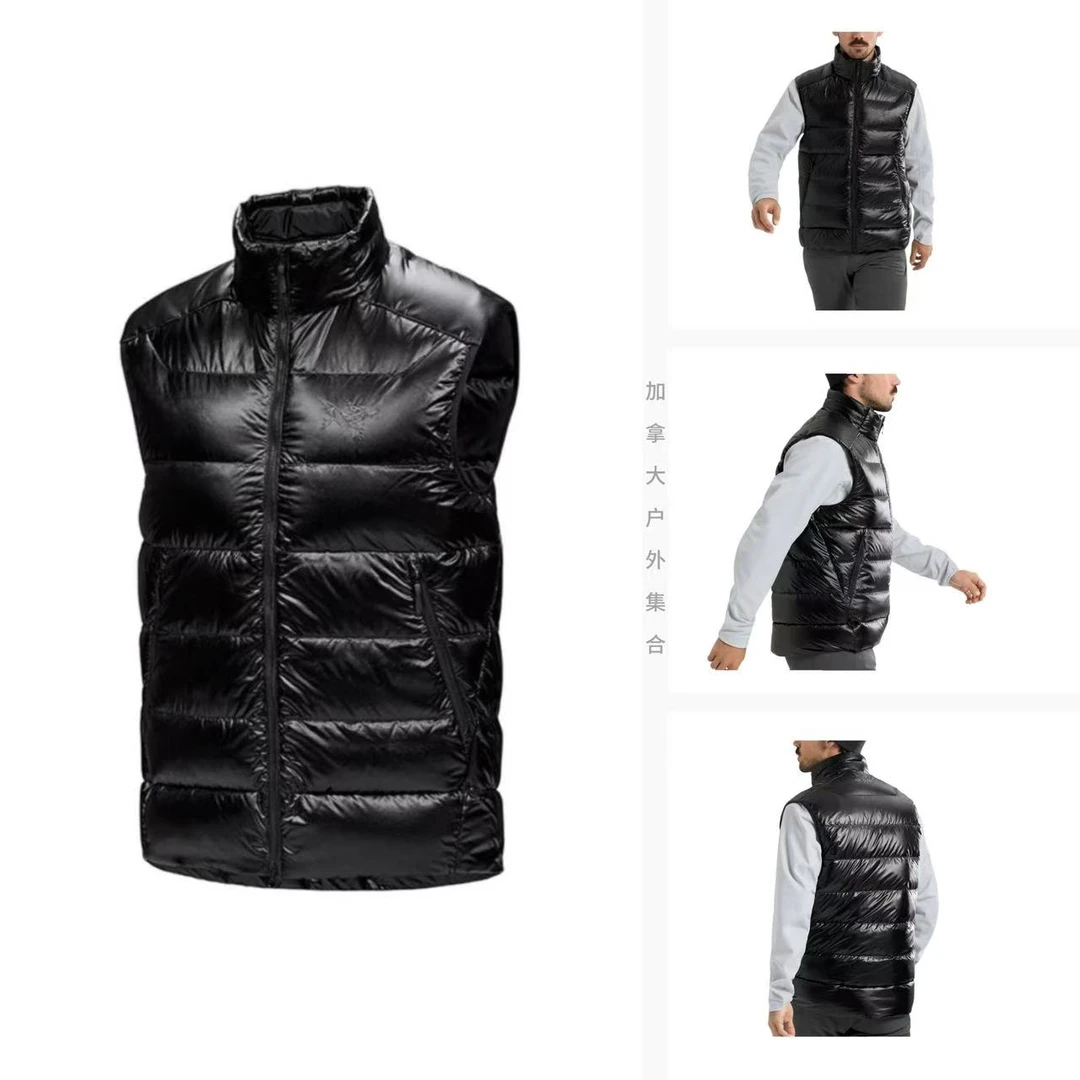 【ED泓铭专属】CERIUM系列 SV VEST 高性能保暖拉链羽绒马甲 8428