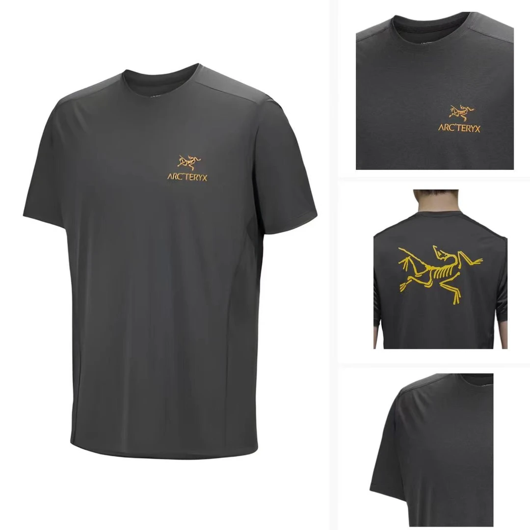 【618大促】Arcteryx Motus系列纯色圆领短袖t桖（X000007312）