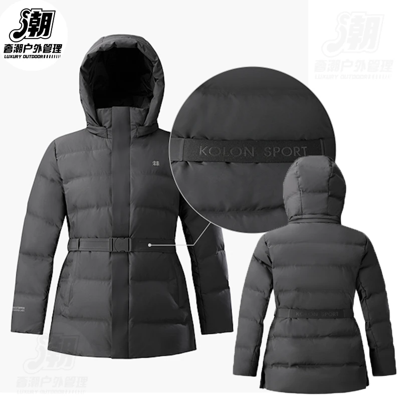 【可隆鹅绒】可隆女款 冬季24新款 防风防水 鹅绒羽绒服 JKJDW24252