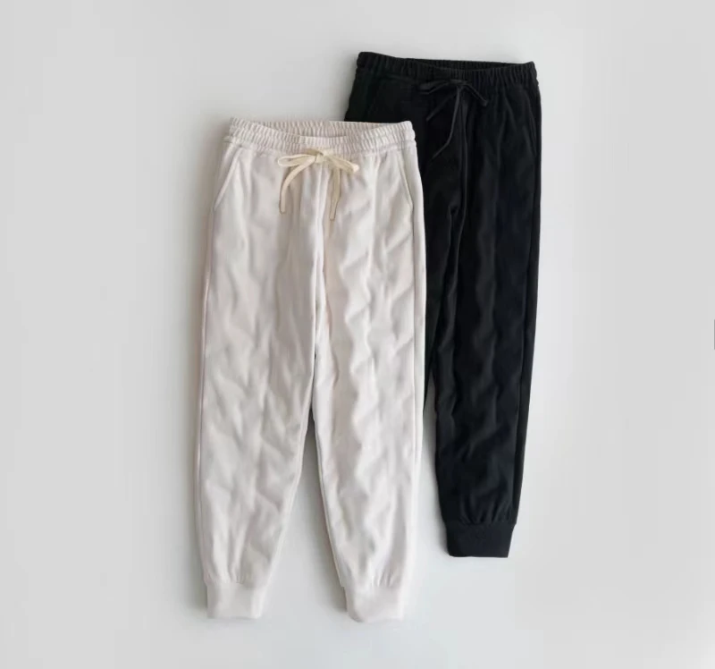 BOXUE  冬季热力感百搭直筒裤裤子#231215k12