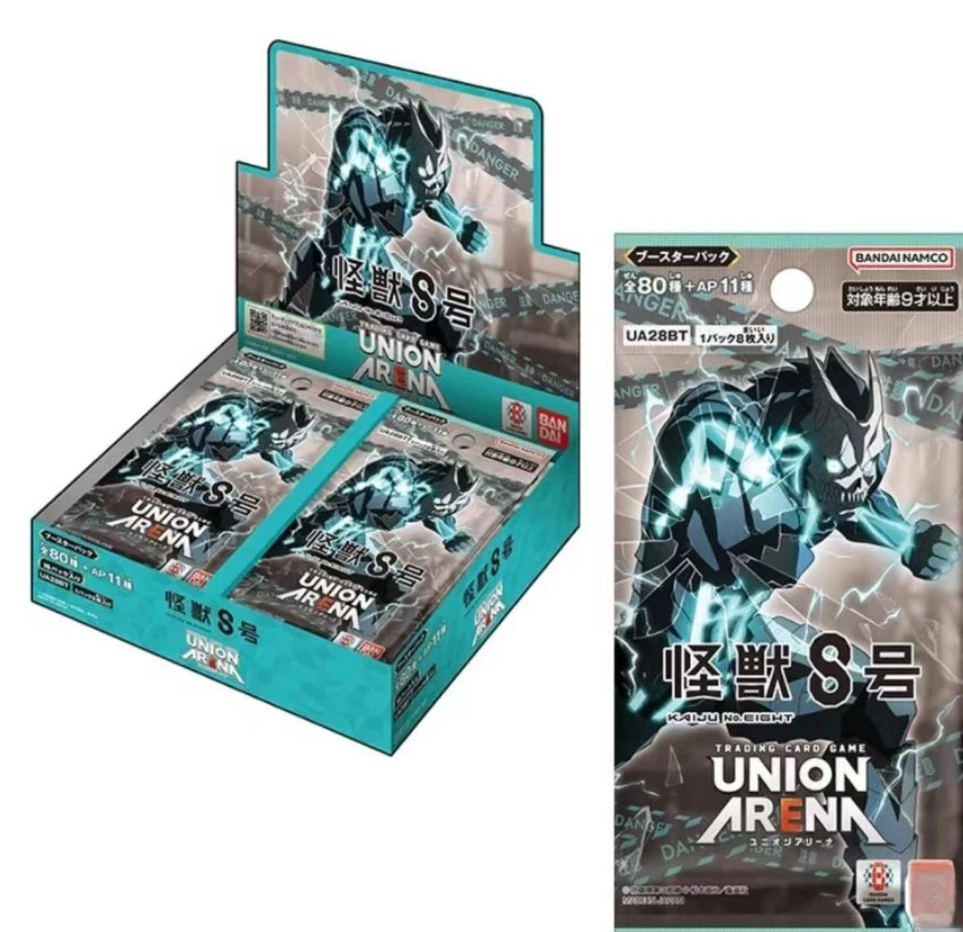 （言11 ）UA怪兽八号TCG对战盲盒原箱原盒卡牌 默认厂伤（代拆）