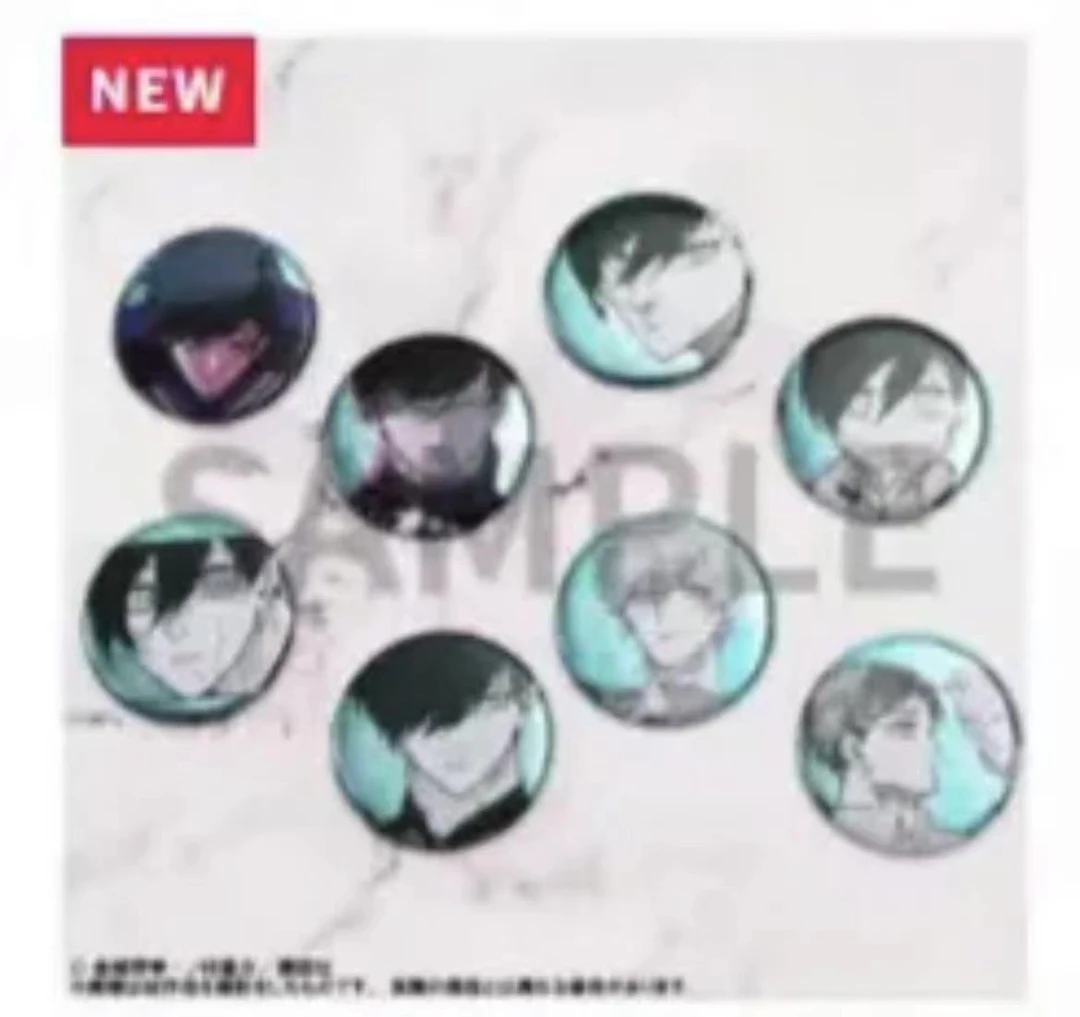 《言11 》 蓝色锁链系列原画个人池vo1 vol2徽章默认厂伤（代拆）