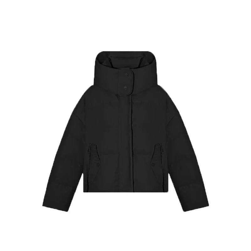 【林一专属】新款秋冬女装短款简约百搭保暖休闲羽绒服-99ZW915