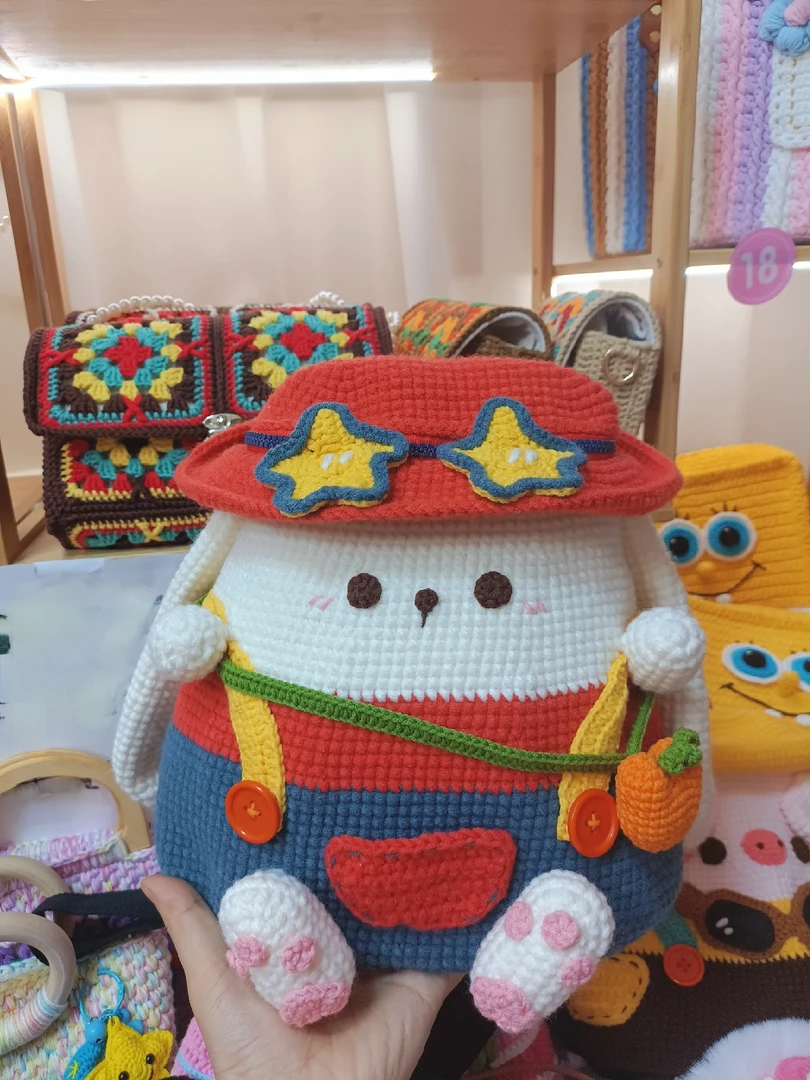 手工钩织包包 玩偶 【直播间先选款,请勿盲拍】