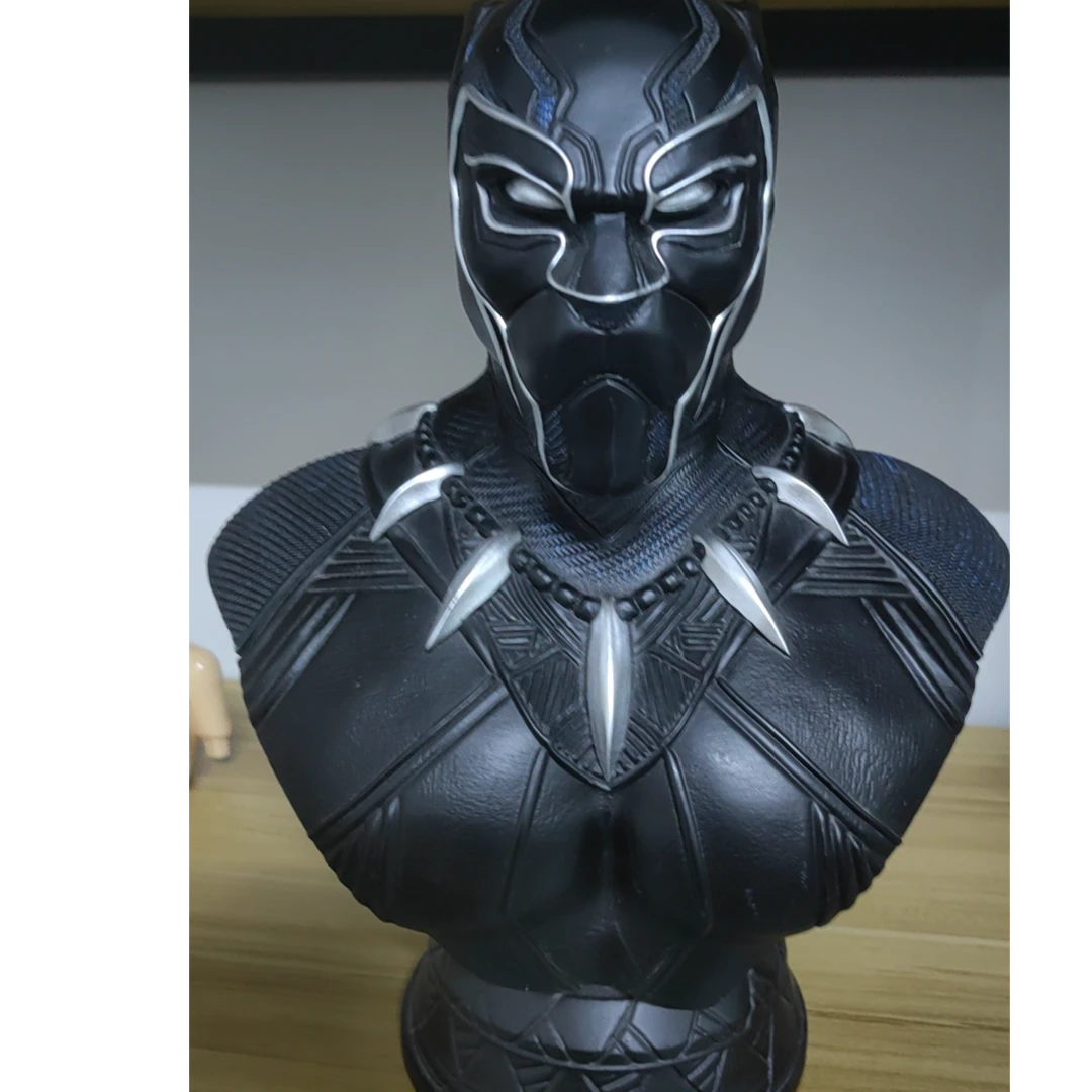 黑豹半身像大号模型手办漫威树脂雕像居家桌面装饰摆件30cm