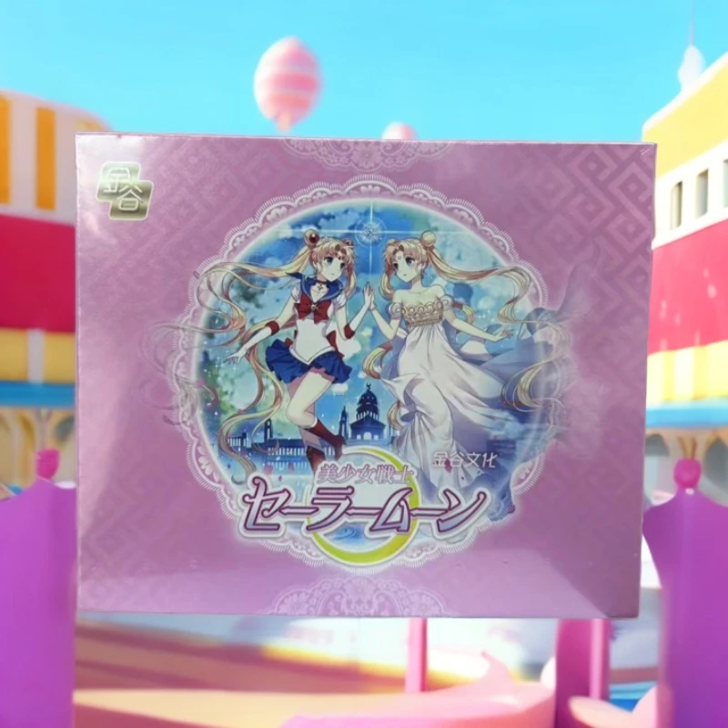 【美少女推荐】金谷文创美少女战士唯美可爱二次元潮玩卡牌盲盒