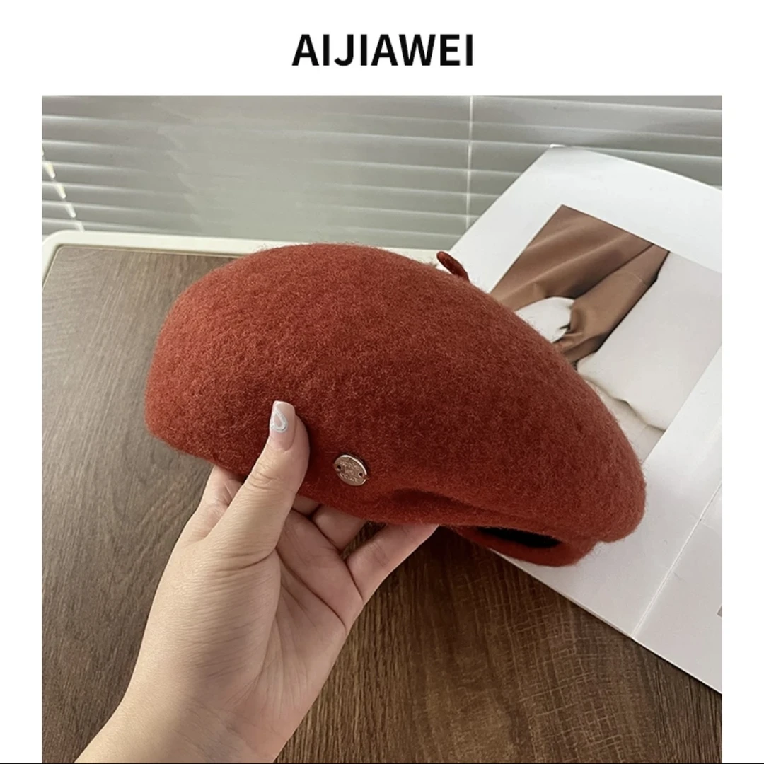 金标定型贝雷帽1060