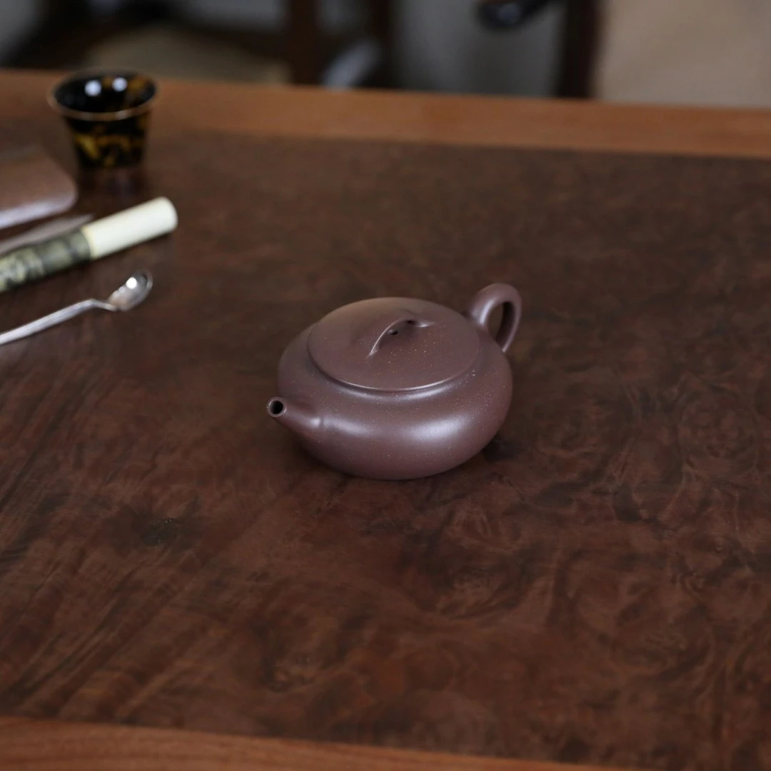 潘勇 代表作《无忧》壶 250cc全手工