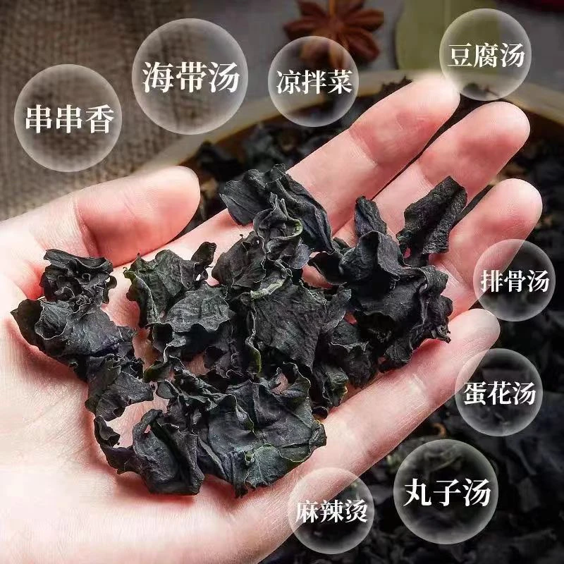 广西北海特产裙带菜干海藻免洗晒干新货海木耳海白菜凉拌煮汤煲汤