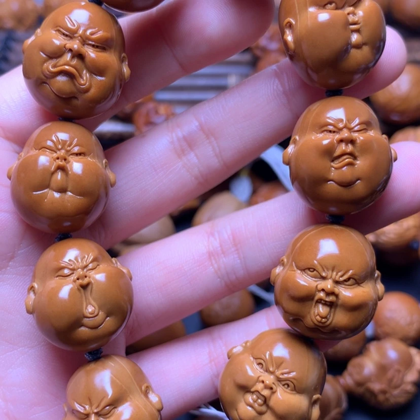 【闪购商品】橄榄核雕匆*