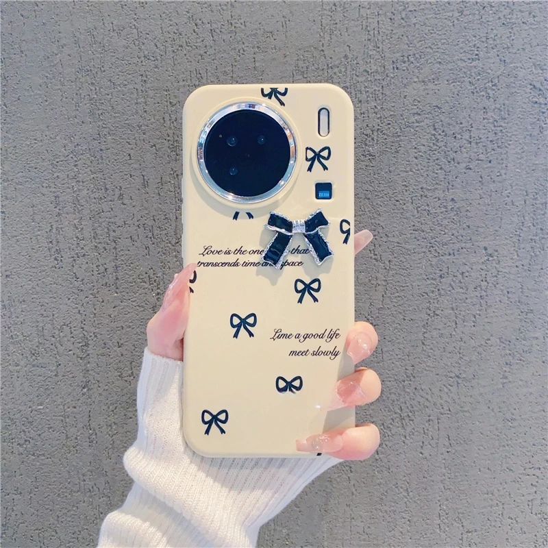 (vivoX90系列)银镜小胖墩适用vivoX90/vivoX90Pro防摔创意手机壳