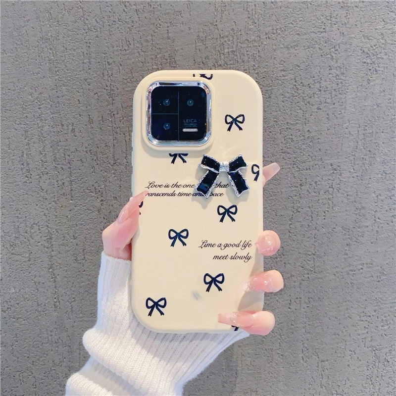 （小米13系列）银镜小胖墩适用小米13/小米13Pro手机壳防摔爆款网