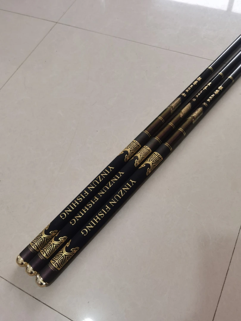 威海库存黑坑杆暴力飞磕8h12h飞抄抢鱼竿