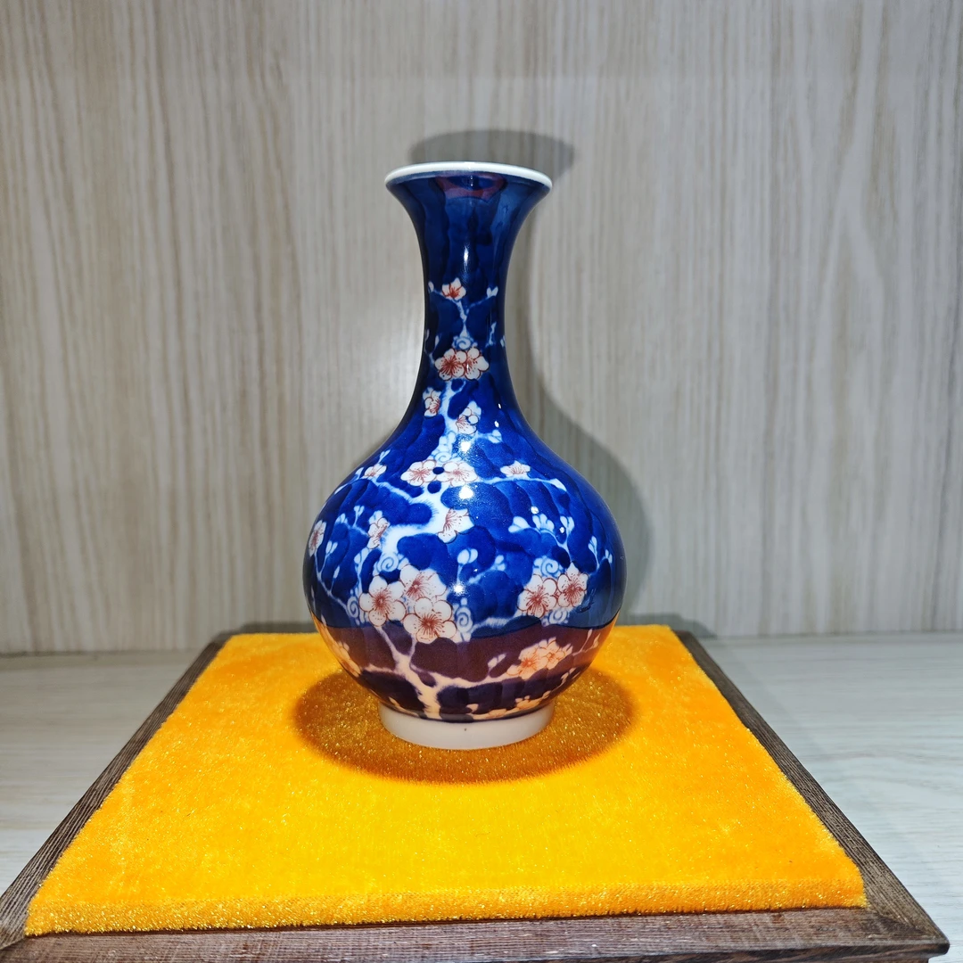 W24（代拍链接）景德镇冰梅陶瓷花瓶