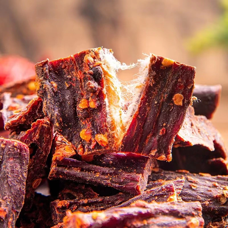 【清流风干牛肉】五香+麻辣