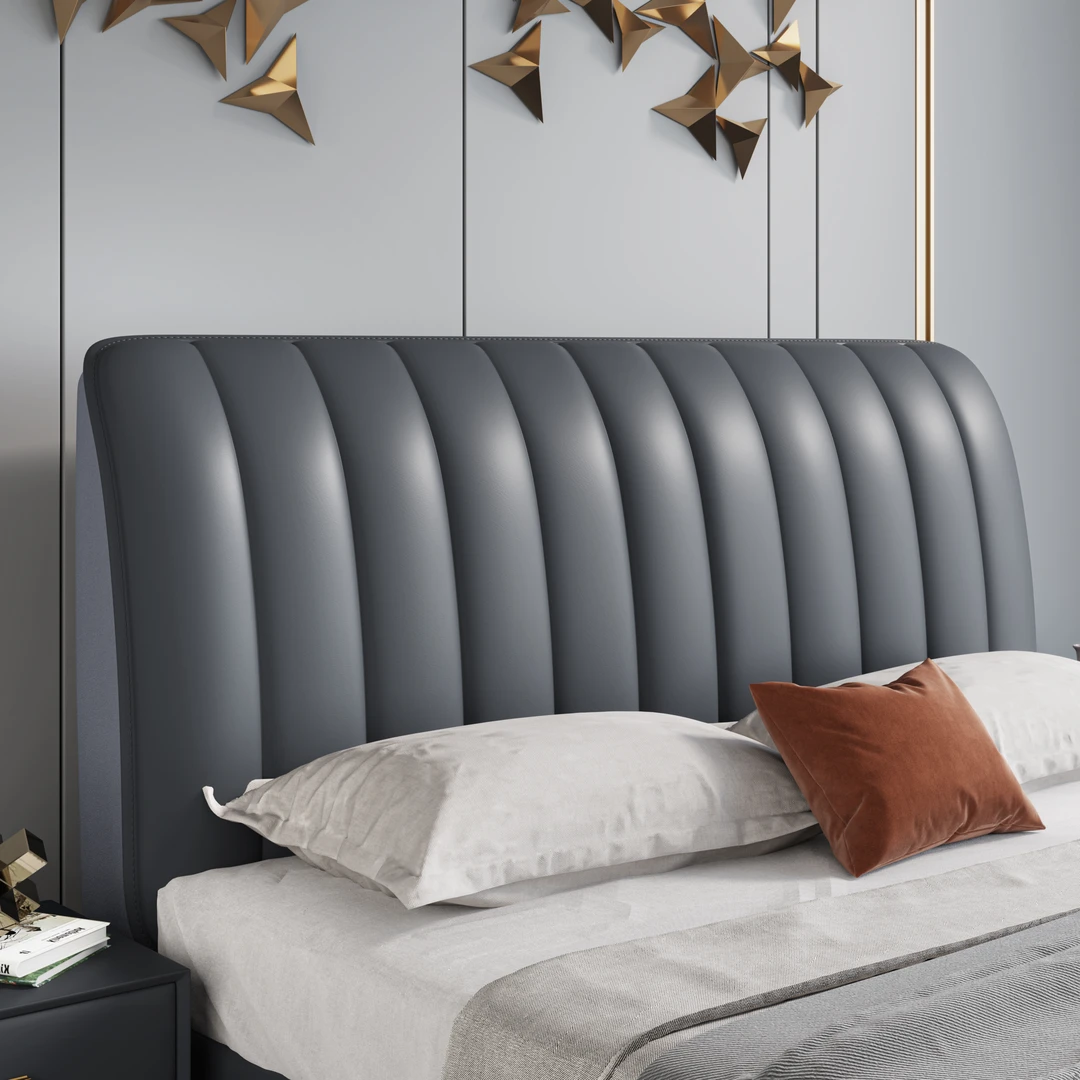 科技布床头套罩2025新款防水防油床头通用套简约现代防尘靠背套罩