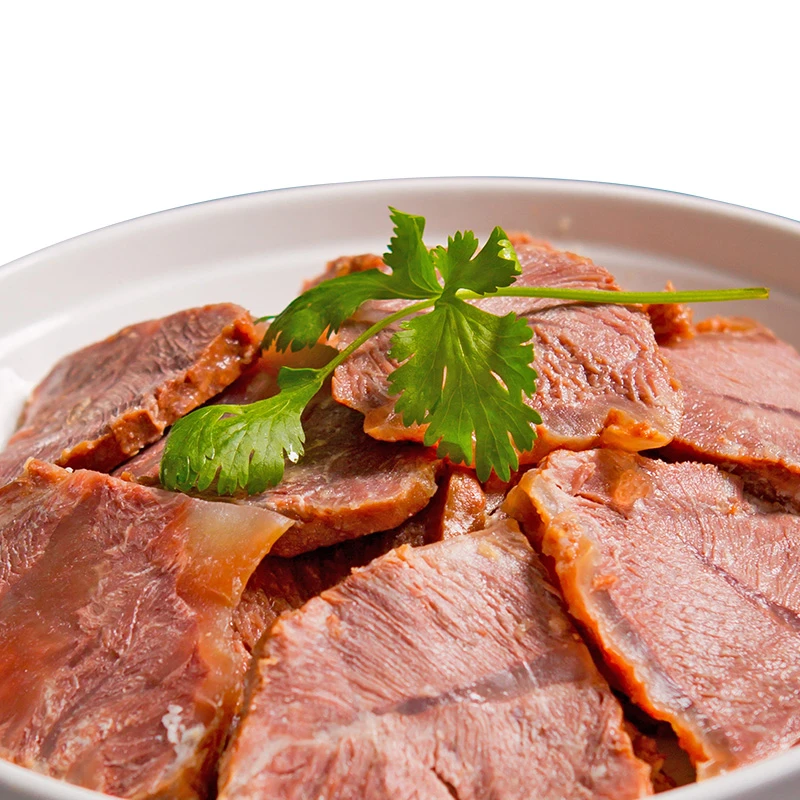 内蒙古草原酱牛肉顺丰包邮开袋即食拍5发6*150克一袋/900克1斤8两