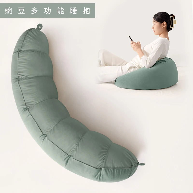 女生抱枕侧睡夹腿睡觉神器成人可拆洗专用孕妇毛绒长条枕头男生款