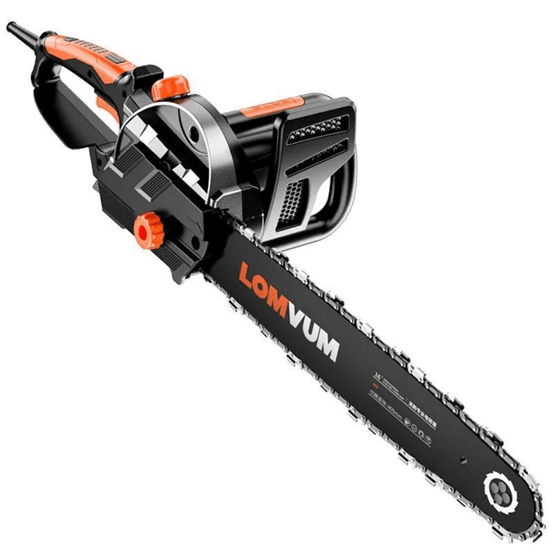 插电大攻率电锯电链锯锯木头电动锯切割伐木专业级强劲电锯