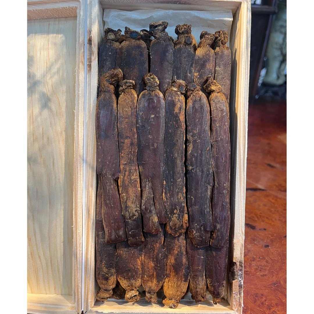 高丽参 开城红参 天30 38条装 600克 13年陈化