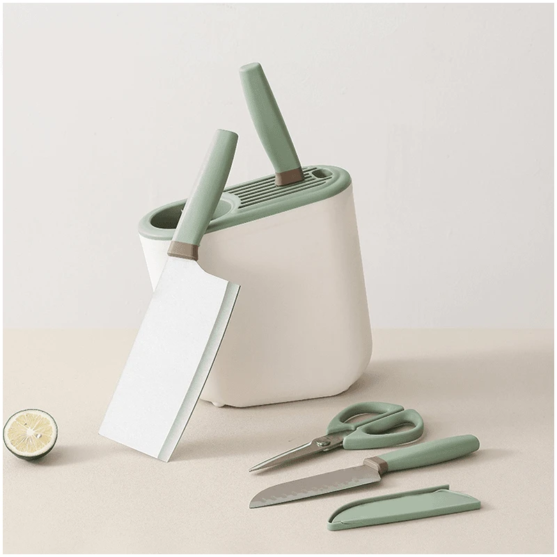 外贸尾单厨房用品收纳筒筷子筒刀具置物架多功能收纳筒家用收纳盒