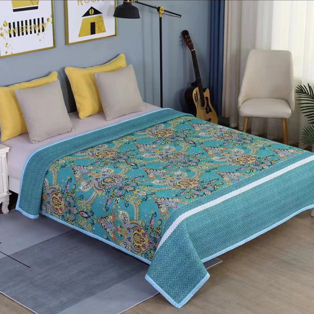 【厂家直销 AB面床盖】福利爆款大尺寸四季床盖2米X2.3米可铺可盖