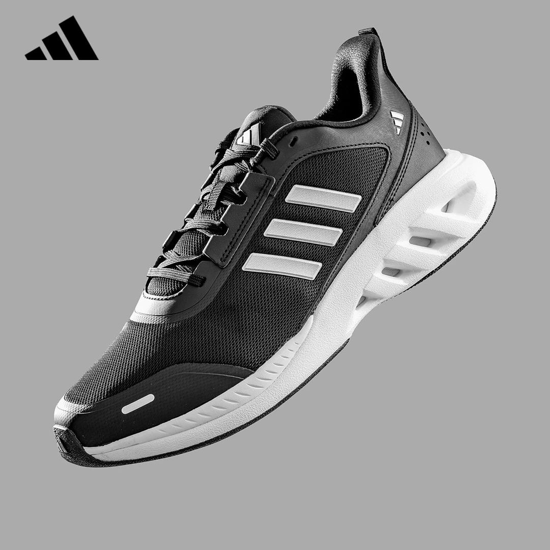 adidas/阿迪达斯男子运动跑鞋2025夏季户外透气舒适轻便运动鞋