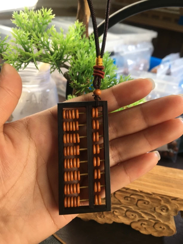 橄榄核  方型算盘