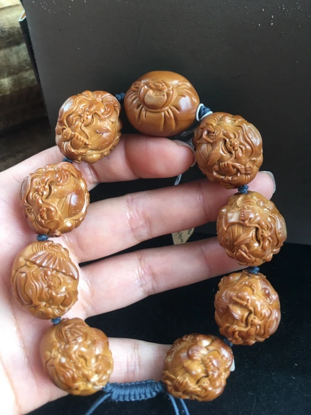 橄榄核  须永培横财神