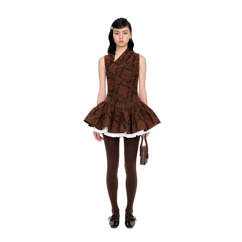 SHUSHUTONG 24AW 多层蓬蓬连衣裙/FIL买手店