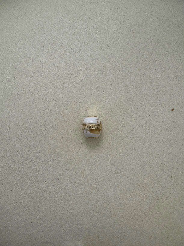 S925银蜜蜡汉堡珠8mm