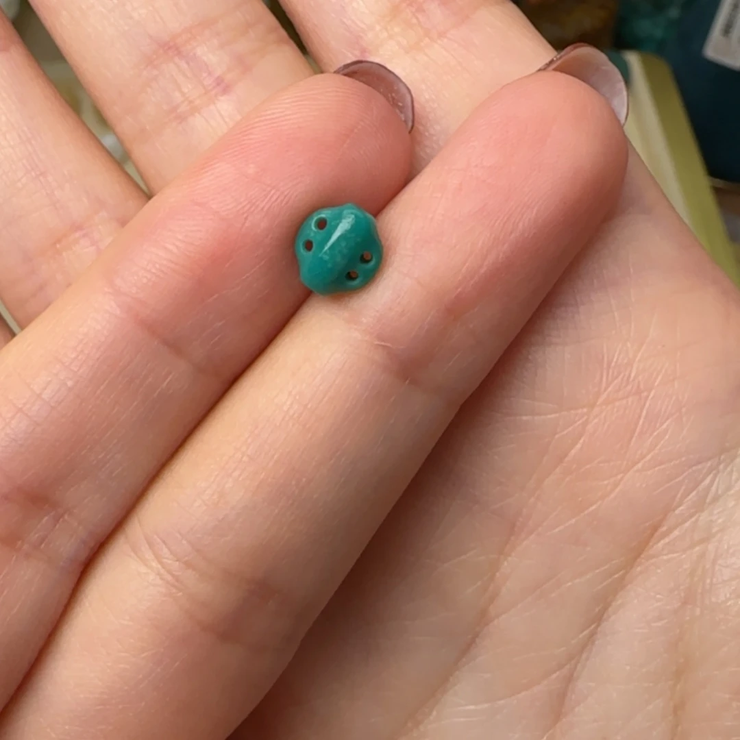 【闪购商品】绿松石珠宝奇石合金5