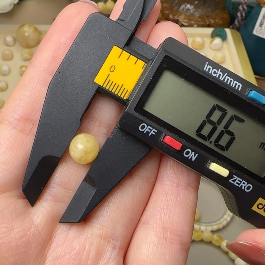 【闪购商品】琥珀珠宝奇石未镶嵌8.5