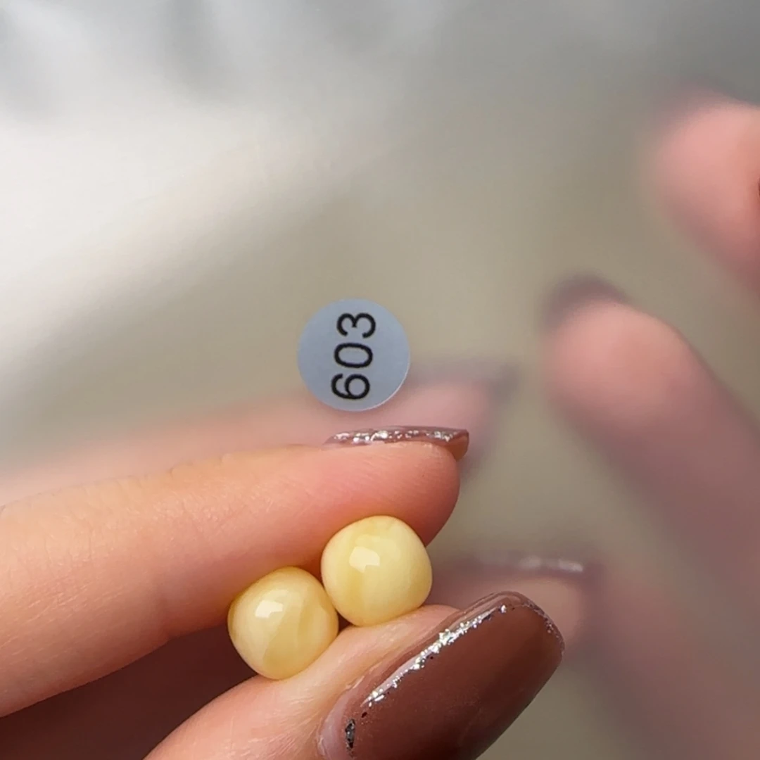 【闪购商品】琥珀珠宝奇石未镶嵌8