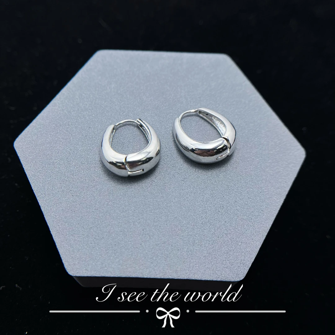 铜合金耳饰 欧美百搭时尚气质优雅耳钉-1459