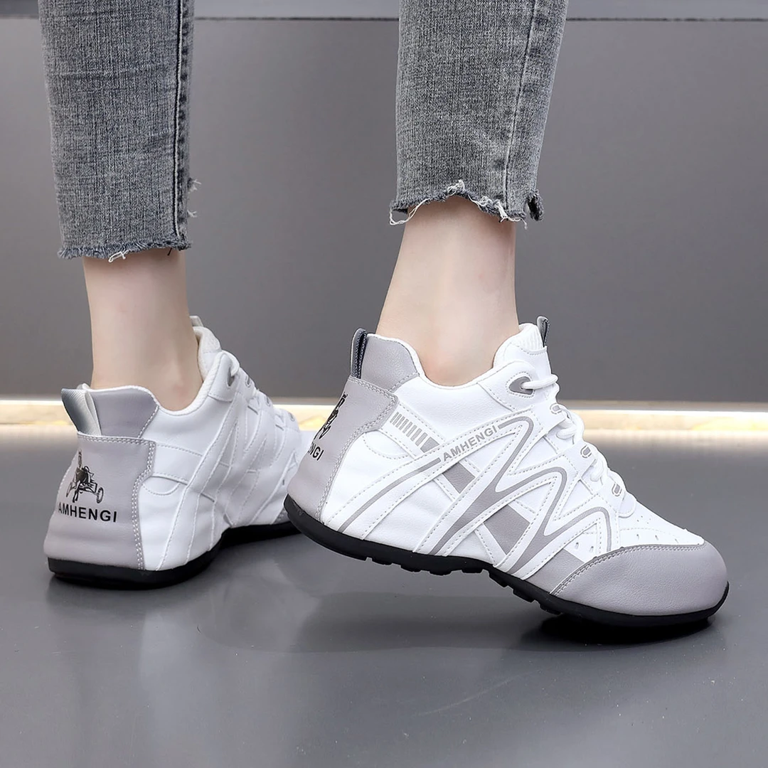 2025四季运动鞋女鞋子男女同款鞋厚底轻便跑步休闲老爹鞋JFR7909