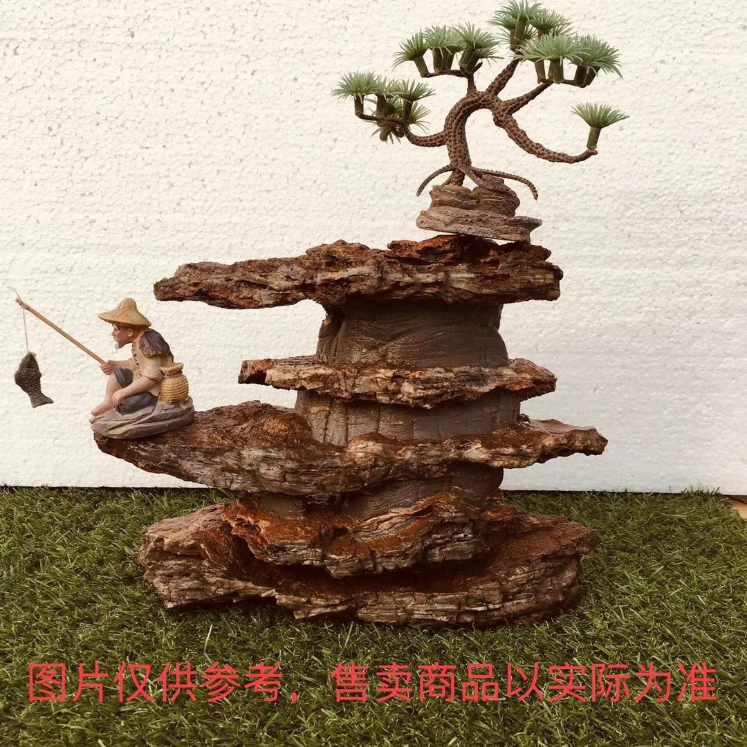 太行山天然奇石，鱼缸石盆景石，书桌办公桌等工艺品茶艺石居家摆