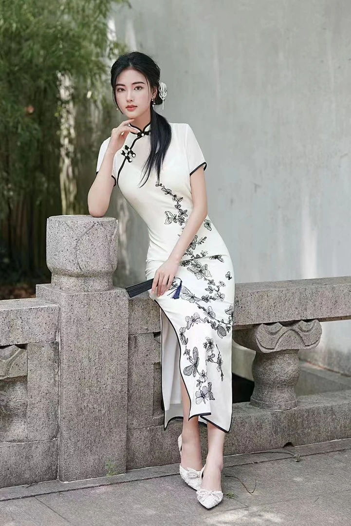 中国风旗袍（231-290.）默认瑕疵！《款式以直播间为准》